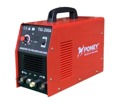 Máy hàn điện tử 4.5KVA PONEY TIG-200A