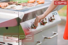 Lò nướng BBQ CSPS 147cm – 03 đầu đốt chính hãng