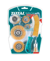 Bộ 7 bánh cước và chổi TOTAL TAC310071