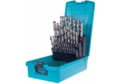 Bộ Mũi Khoan Kim Loại HSS 25 Mũi Khoan Sắt 1-13mm Total TACSD0251