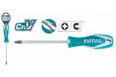 Tua vít chữ thập Total PH0 75mm THT22306