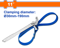 Cờ Lê Dây Đai Mở Lọc Dầu 11