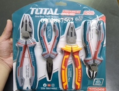 Bộ 4 Kềm Cắt TOTAL THT2K0456