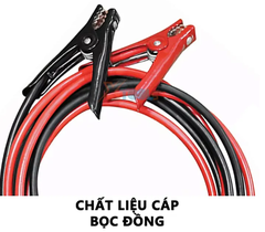 Dây cáp sạc bình HBTCP6008 600A