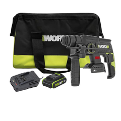 Máy Khoan Pin 20V (Pin 4Ah + Sạc 6Ah) Worx WU387.14.6B