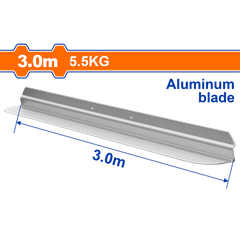 Thước Nhôm Máy Đầm Thước 3.0m-5.5kg WADFOW WSFP1A300