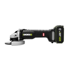 125mm Máy mài góc dùng pin 20V Worx WU809 (2 Pin 4.0Ah & Sạc)