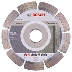 Đĩa Cắt Kim Cương 125x22.2mm Bê Tông Bosch 2608602197