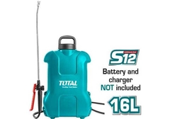 Máy phun thuốc 16L dùng pin Lithium S12 Total TSPLI1211