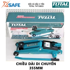 Con đội cá sấu 3 tấn TOTAL THT10833