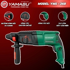 Máy Khoan Bê Tông - Đảo Chiều Công Tắc Yamasu YMS-26B