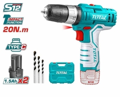 Máy Khoan Búa Pin 12V (không Kèm Dây & đầu Sạc) Total TIDLI12328