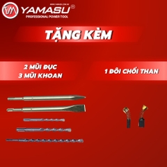 Máy Khoan Bê Tông - Đảo Chiều Ổ Than Yamasu YMS-26A