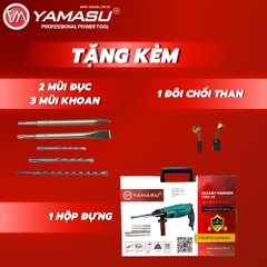 Máy Khoan Bê Tông - Đảo Chiều Ổ Than Yamasu YMS-28