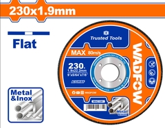 Đá cắt kim loại 230x1.9x22.2mm WadFow WAC1391