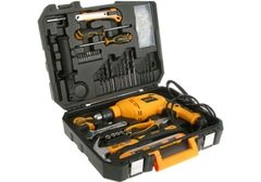 Bộ máy khoan búa 101 chi tiết INGCO HKTHP11021E 13mm