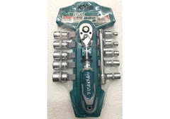 Bộ 12 shocket 1/4 inch THT14114126 chính hãng