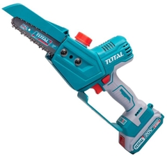 Máy Cưa Xích Mini Không Chổi Than Dùng Pin 20V (2 Pin 2.0Ah 1 Sạc) Total TGSLI20686