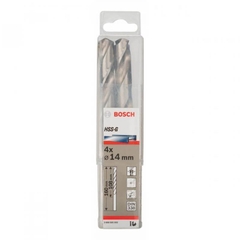 Mũi Khoan Sắt HSS-G 14mm (Hộp 4 Mũi) Bosch 2608585593
