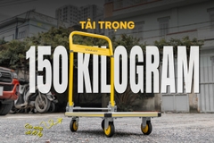 Xe Đẩy Hàng 4 Bánh Gấp Gọn 150kg Stanley PC510