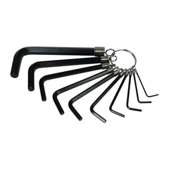 Bộ Khóa Lục Giác 10 Chi Tiết Hệ Inch Stanley 69-230