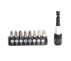 Bộ 9 đầu tua vít INGCO AKSD0071 giá rẻ