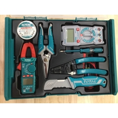Bộ Đồ Nghề Ngàng Viễn Thông 7 TOTAL THKTV02T071 uy tính