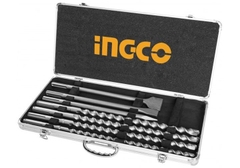 Bộ mũi khoan bê tông gài SDS Max và mũi đục INGCO AKD5075