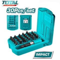 Bộ 30 mũi bắt vít đa năng 25mm Total TACSD18306 giá rẻ