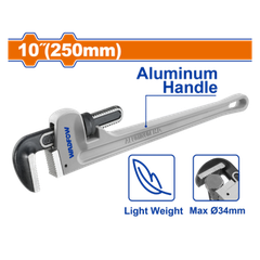 Mỏ Lết Mở ống Tay Cầm Nhôm 250mm(10