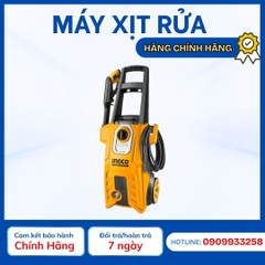 Máy xịt rửa xe áp lực 1800W  INGCO HPWR18008