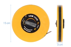 Thước dây nhựa 30m x 12.5mm TOLSEN 35022