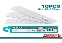 Bộ 10 lưỡi dao Total THT519112 chất lươngk