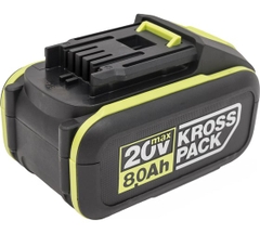 Pin 8.0Ah WORX WA3058 cho máy 20V