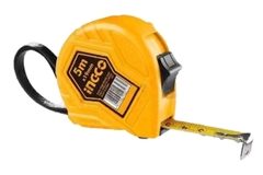 THƯỚC CUỘN THÉP NỀN VÀNG INGCO KÍCH THƯỚC 5M X 19MM