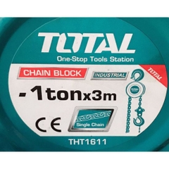 Bá lăng xích 1 tấn TOTAL THT1611 Xsafe