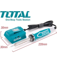 Ảnh chi tiết đầu hàn chì của Máy hàn chì dùng pin 20V Total TSILI2001