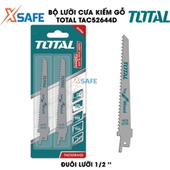 Bộ lưỡi cưa kiếm (cưa gỗ) TOTAL TAC52644D