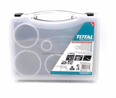 Bộ mũi khoét lỗ kiếng (cacbua) 7 chi tiết TOTAL TACSH2071