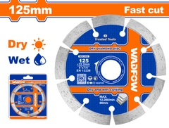 Lưỡi cắt gạch khô-ướt 125x22.2mm WadFow WDC1K03