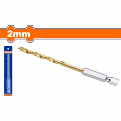 Mũi Khoan Xoắn HSS 2mm WADFOW WTD6K02