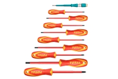 Bộ tuốc nơ vít cách điện 10 chi tiết Total THKTV02S101