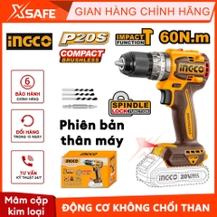 Máy khoan búa dùng pin INGCO CIDLI206021