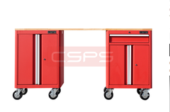 Bàn nguội cơ khí 183cm màu đỏ CSPS VNGS3352BC16 (màu đỏ)