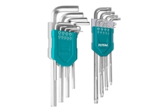Bộ chìa lục giác và lục giác bông TOTAL THT106KT0181 chính hãng