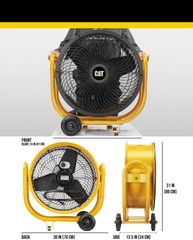 Quạt công nghiệp Caterpillar 14″ HVD-14AC