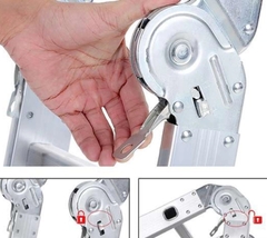 THANG NHÔM BỐN ĐOẠN STARKEN ST404H