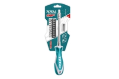 Bộ tuốc nơ vít thay đổi trục 12 chi tiết TOTAL THT250FL1206