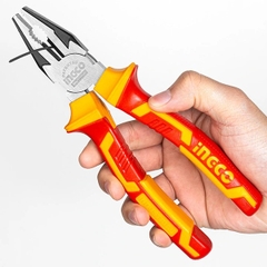Bộ kìm 3 cái cách điện cao cấp 1000V INGCO HIKPS28318 Xsafe