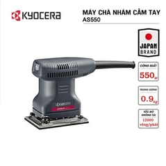 Máy chà nhám cầm tay 550W Kyocera AS550